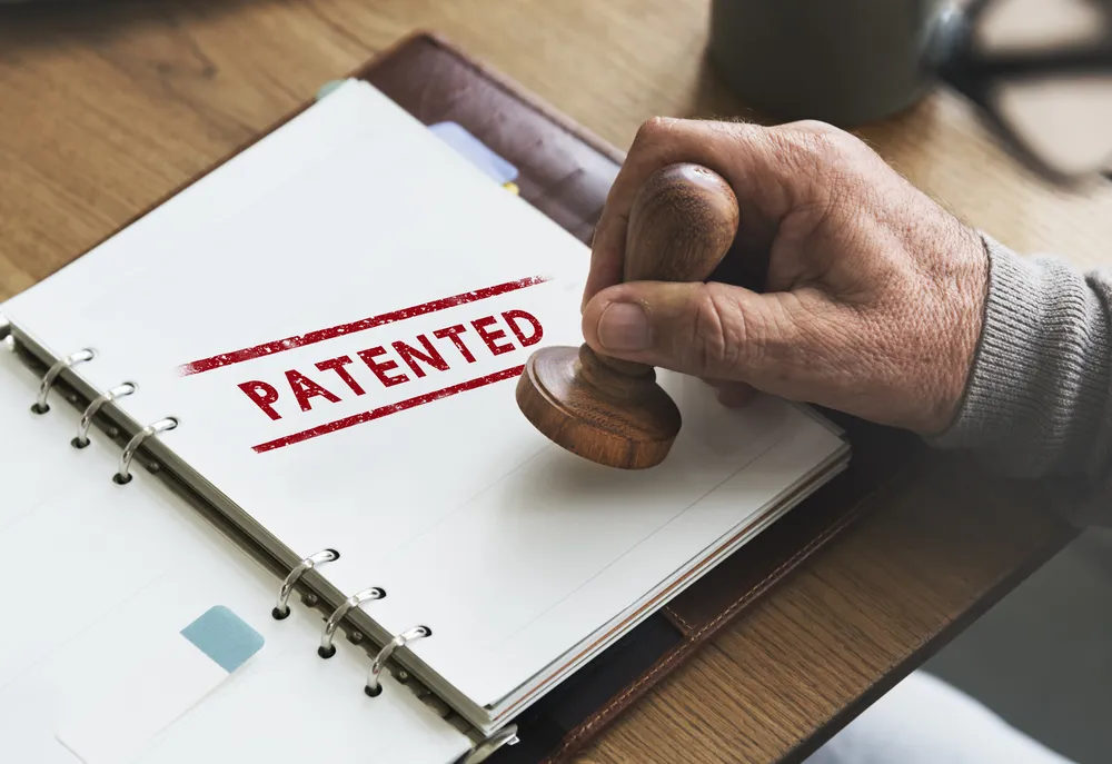 Patent granted in EPO
