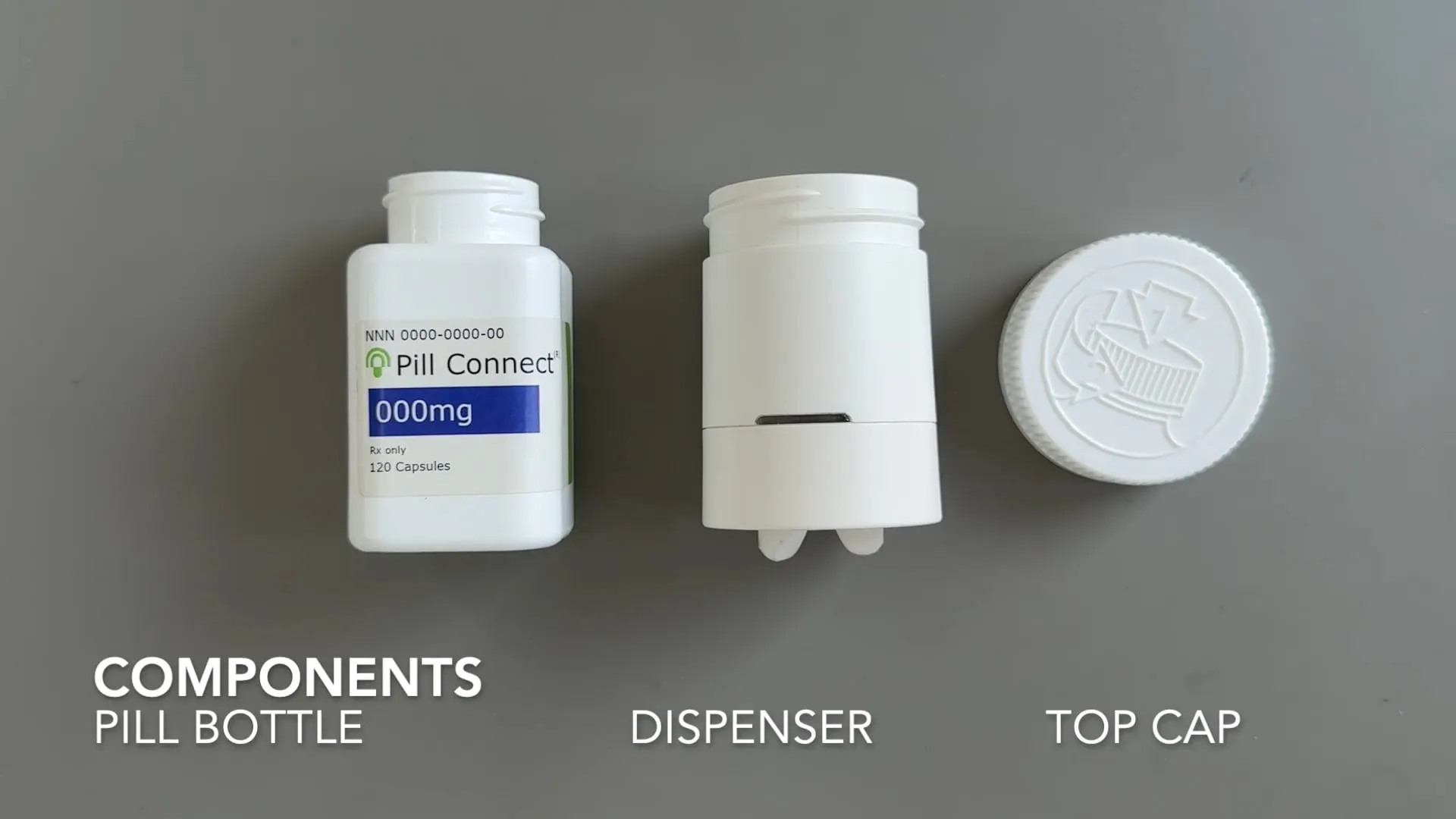Pill Connect dispenser — how it works walkthrough